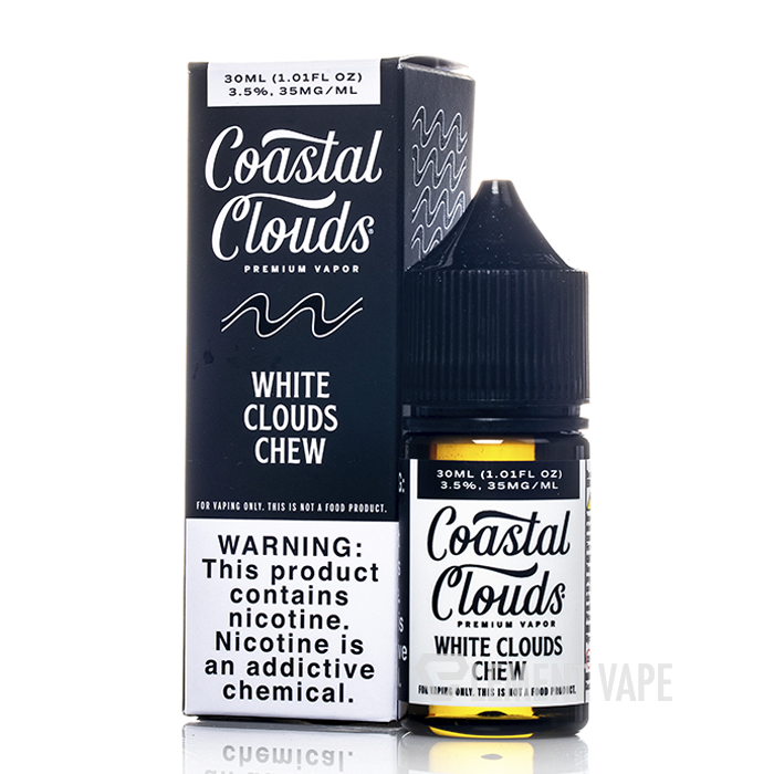 coastal clouds tobacco vape juice Saltwater 30ml Coastal Clouds Premium Salt Nicotine