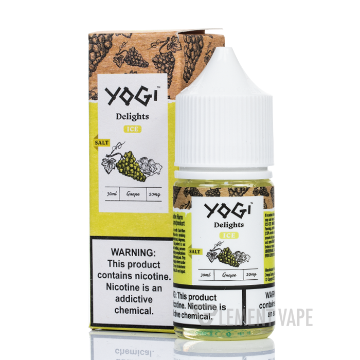 white grape vape juice ORGNX White Grape Ice Salt Nic | Menthol Vape Juice