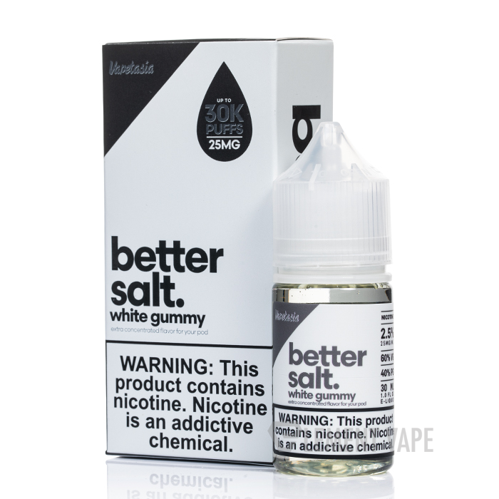 White Gummy - Better Salt by Vapetasia - 30mL