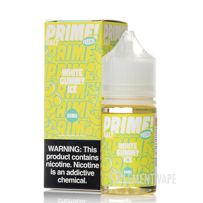 white yummy ice vape flavor Raz Ryl White Yummy Ice Flavor RAZ main image 1