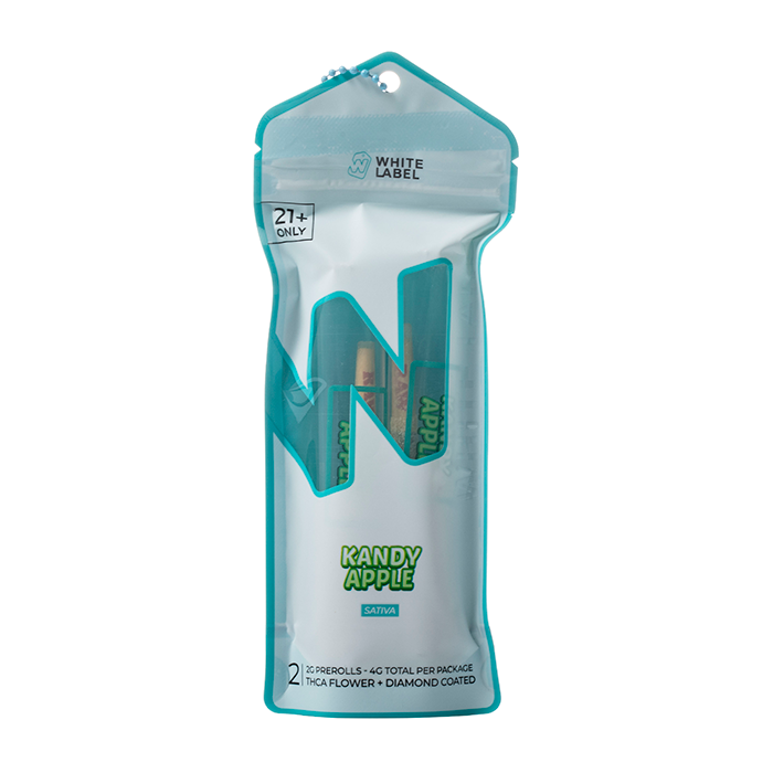 White Label THCA 2X2 Gram Pre Rollz 4G $12.99