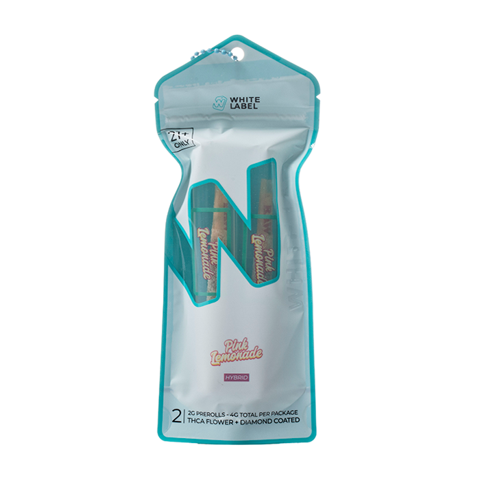 White Label THCA 2X2 Gram Pre Rollz 4G $12.99