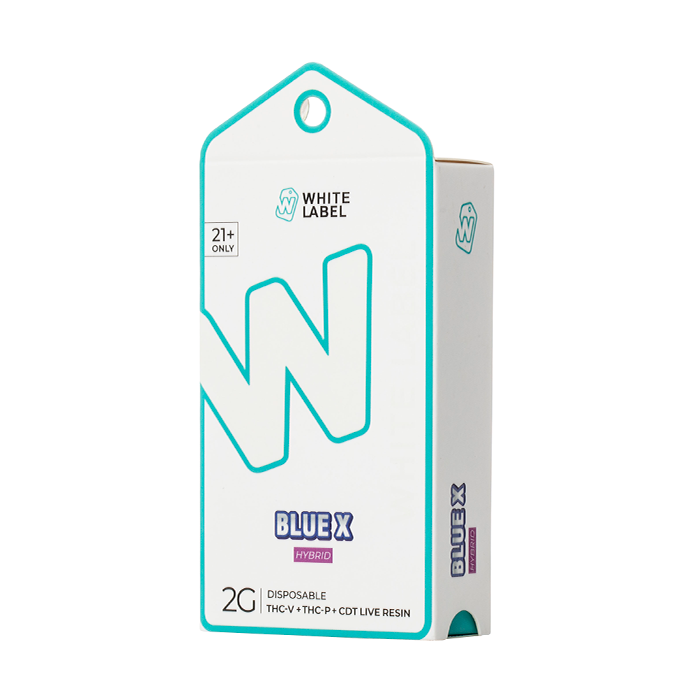 oem white label vape liquid Premium White Label E-Liquid 10ml | Blueberry main image 1
