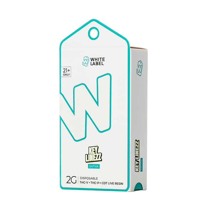 Pod - ホワイト 2個セット White Label V2 AIO Disposable 2G $15.99
