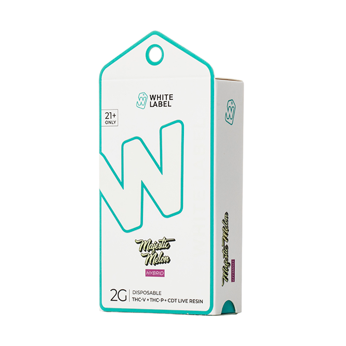 White Label V2 AIO Disposable 2G
