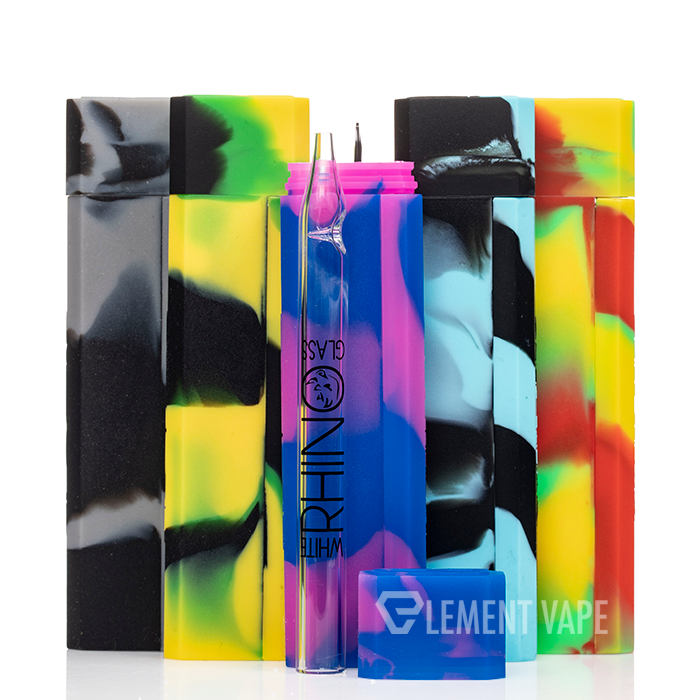 White Rhino Silicone Dab Out