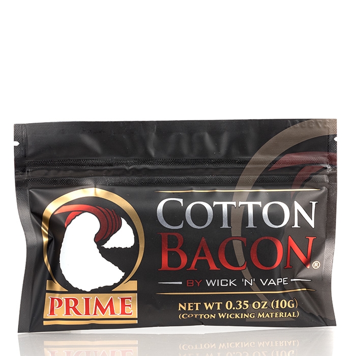 Wick 'n' Vape Cotton Bacon PRIME $6.99