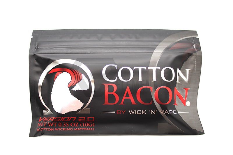 elfbar elfa master akku Wick 'n' Vape Organic Cotton Bacon V2 $6.99
