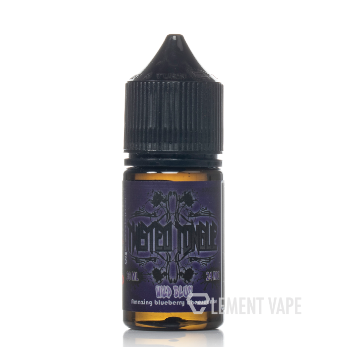 Wild Blue - Twisted Tongue Salts - 30mL $10.99