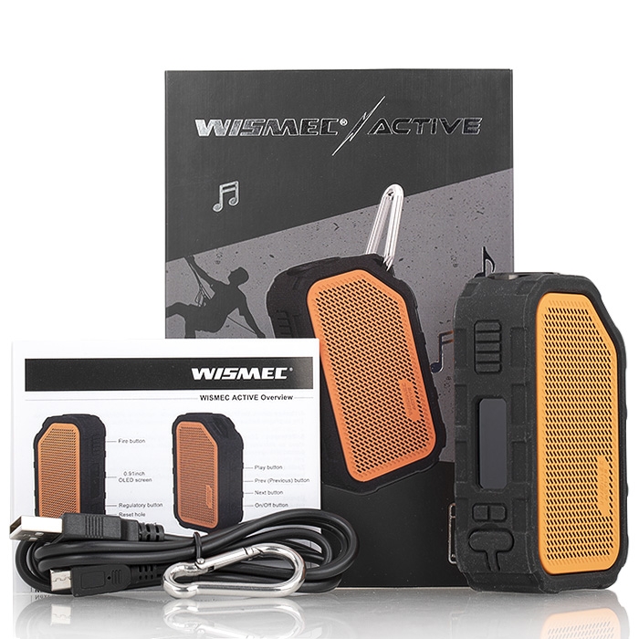 orion vape mod Vape Mods With Bluetooth WISMEC Active Mod 80W Bluetooth Music Waterproof  Buy Vape Mods & Box Mod Kits