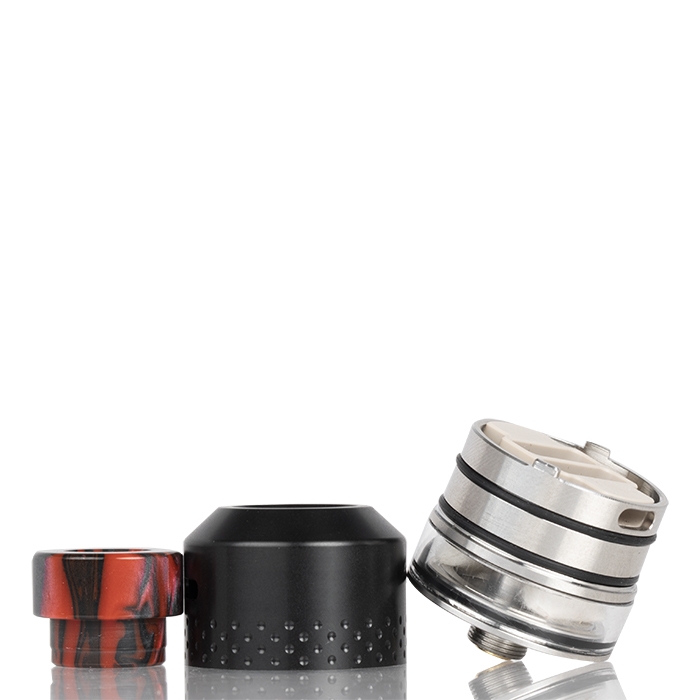 box mod in legno WISMEC Luxotic BF Squonk Mod with Tobhino RDA Kit main image 0