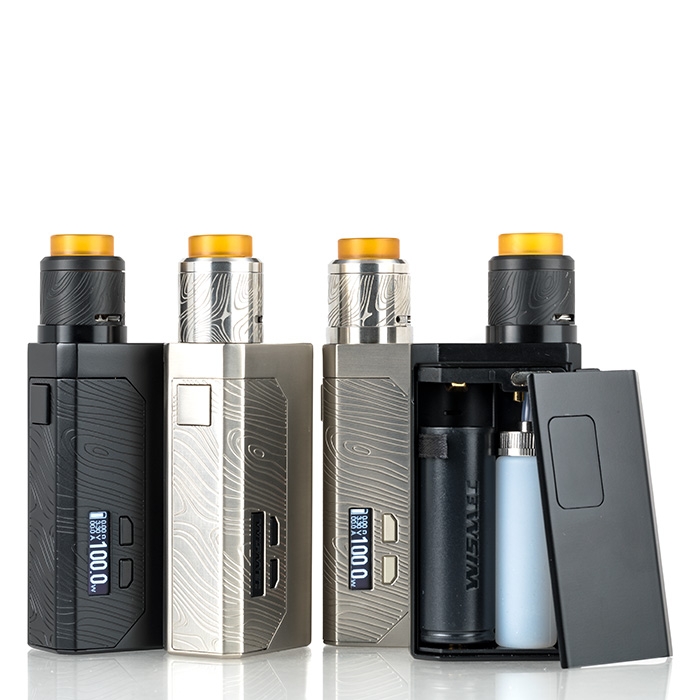 Wismec Luxotic MF 100W Starter Kit