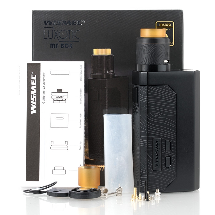 Wismec Luxotic MF 100W Starter Kit | Vape Squonk Kits