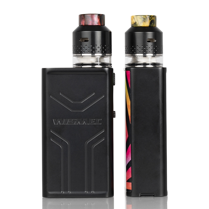 WISMEC LUXOTIC SURFACE 80W Squonk Kit | Vape Kits - $54.95