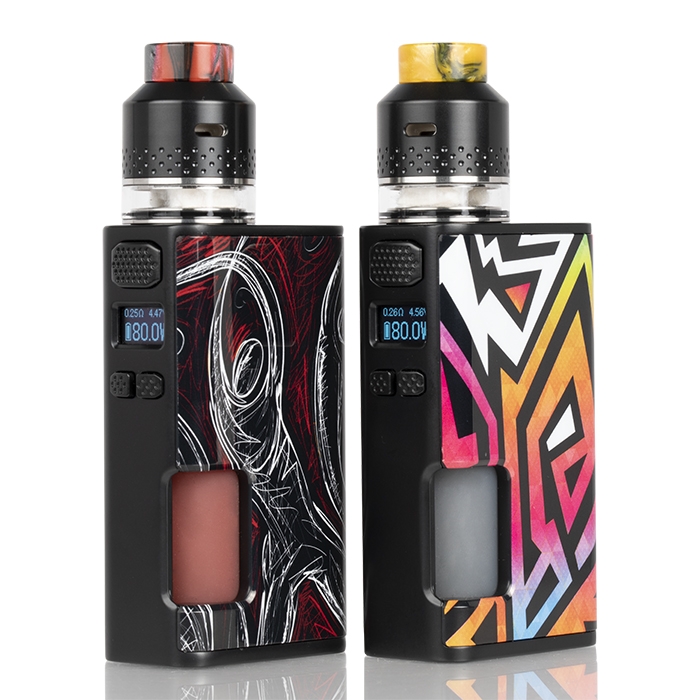 WISMEC LUXOTIC SURFACE 80W Squonk Kit | Vape Kits