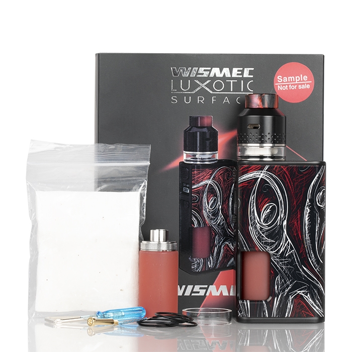 WISMEC LUXOTIC SURFACE 80W Squonk Kit | Vape Kits - $54.95 WISMEC LUXOTIC SURFACE 80W Squonk Kit | Vape Kits - $54.95