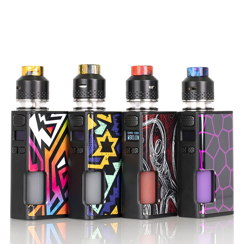 WISMEC LUXOTIC SURFACE 80W Squonk Kit | Vape Kits - $54.95