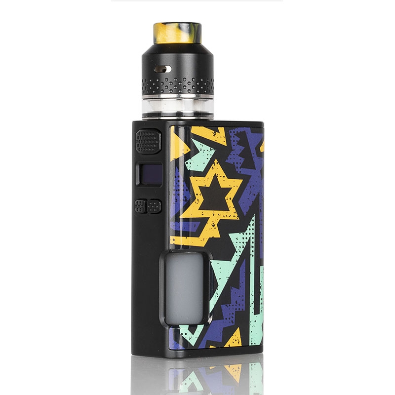 WISMEC LUXOTIC SURFACE 80W Squonk Kit | Vape Kits - $54.95