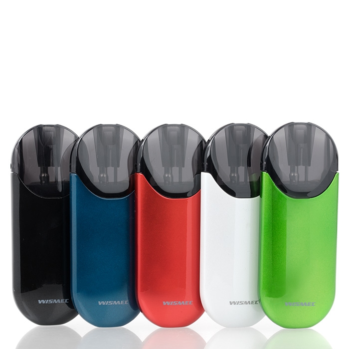 elfbar nachfüll pod läuft aus Wismec MOTIV 2 AIO Pod System