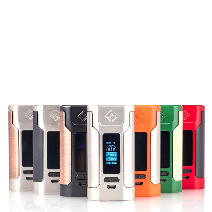 Wismec Predator 228W TC Box Mod - $49.90 Wismec Predator 228W TC Box Mod - $49.90