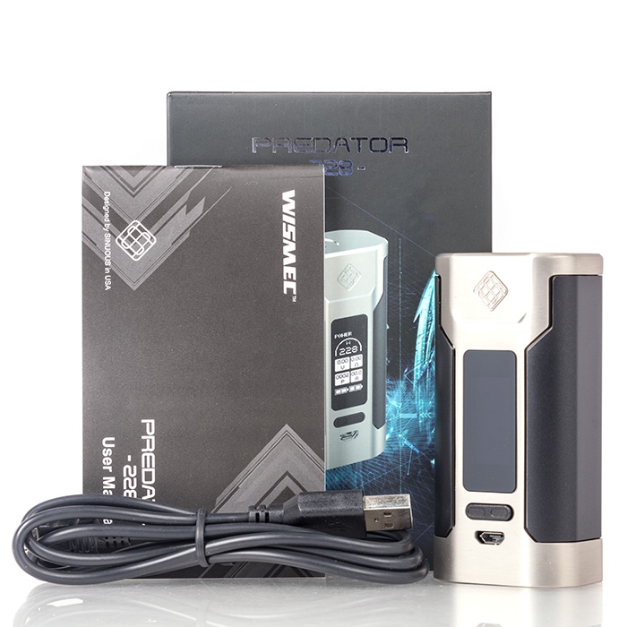 Wismec Predator 228W TC Box Mod