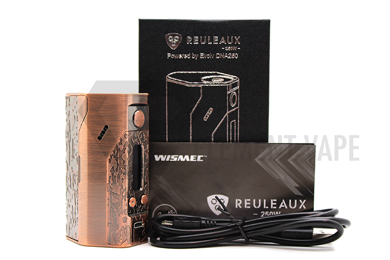 Wismec Reuleaux DNA250 TC Box Mod | Triple 18650 Platform - $49.90
