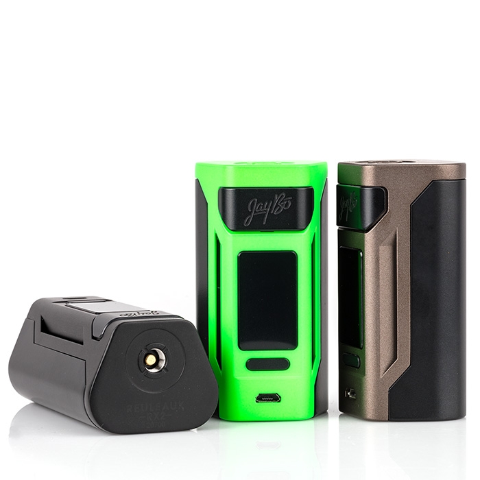 Wismec Reuleaux RX2 20700 200W Box Mod | Vape Device Wismec Reuleaux RX2 20700 200W Box Mod | Vape Device