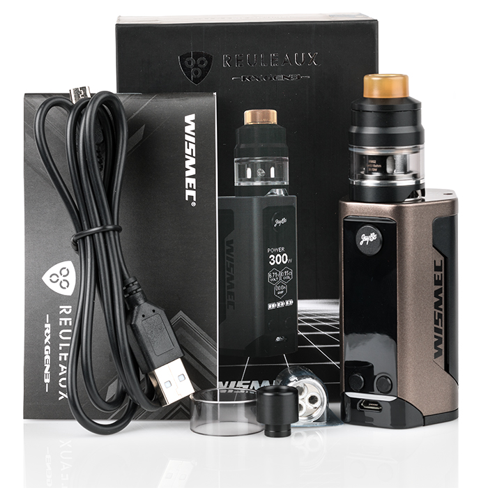Wismec Reuleaux RX GEN3 300W Starter Kit | Vape Kits
