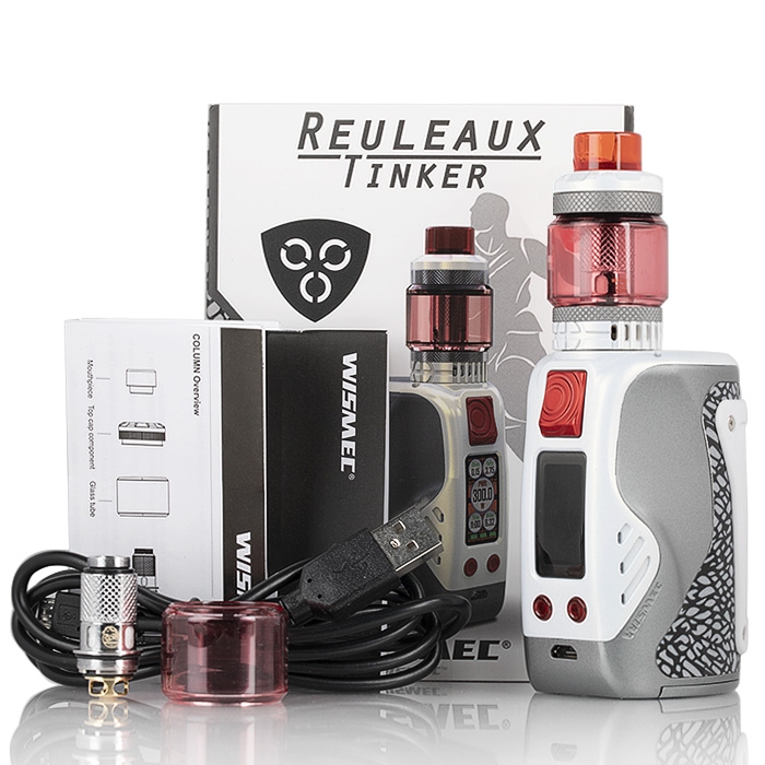 elfbar nachfüll pod läuft aus Wismec Reuleaux RX G Kit Review