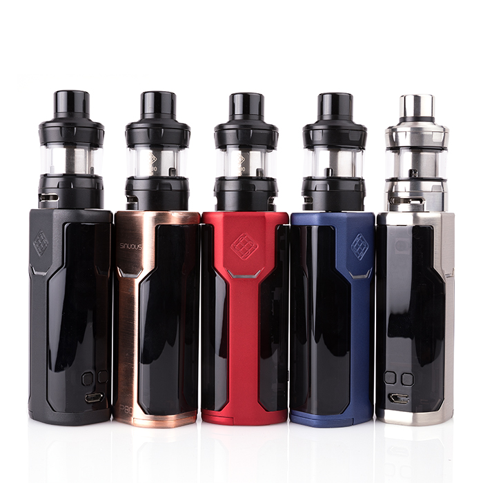 Wismec Sinuous P80 80W TC Starter Kit | Elabo Mini Sub-Ohm Tank