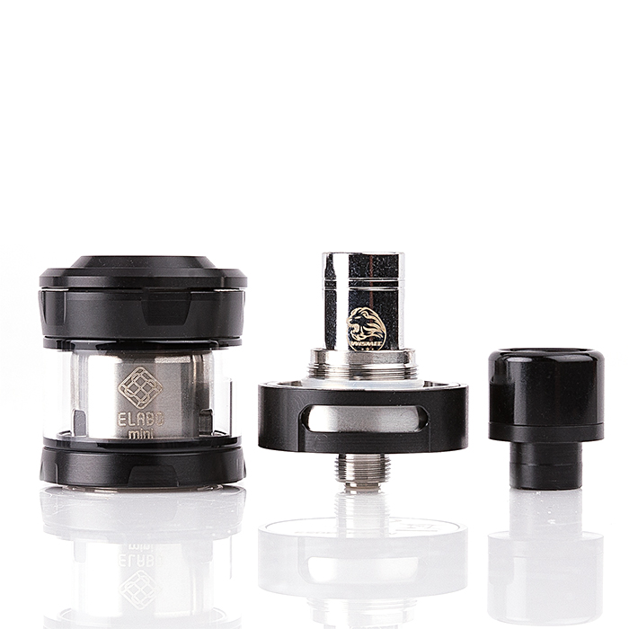 Wismec Sinuous P80 80W TC Starter Kit | Elabo Mini Sub-Ohm Tank