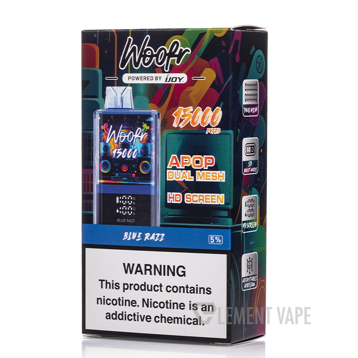 WOOFR 15000 Disposable WOOFR 15000 Disposable