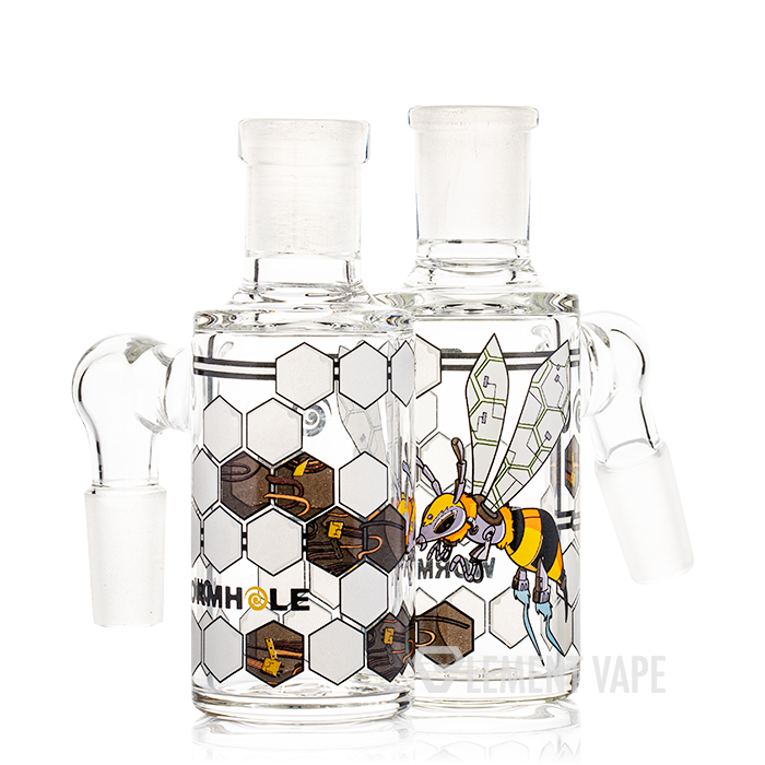 Wormhole Robo Bees Dry Ash Catcher $18.99