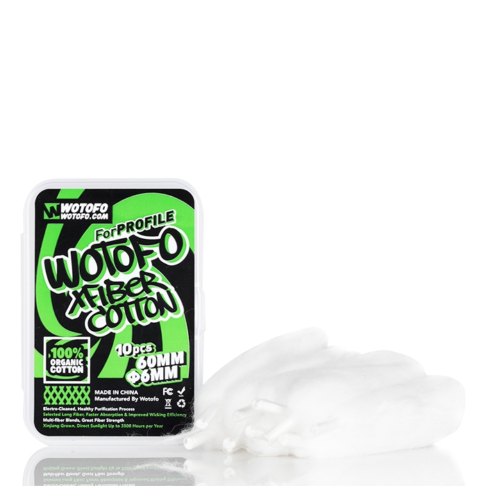 Wotofo XFIBER Cotton $7.99