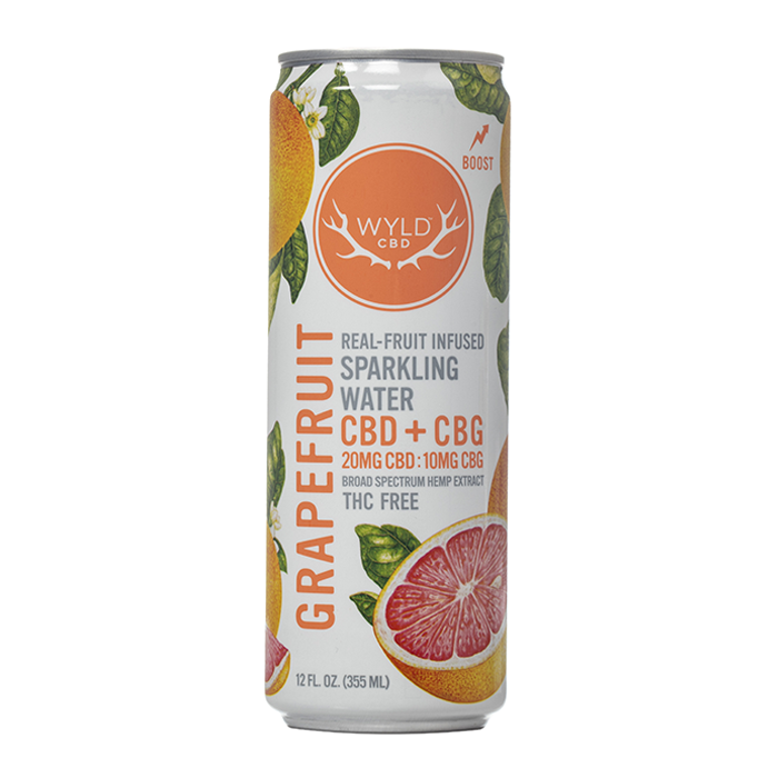 Wyld CBD Sparkling Water 50mg - $3.99