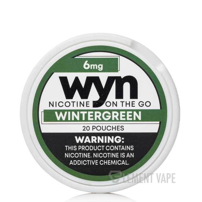 Wyn Nicotine Pouches - Wintergreen - $3.99