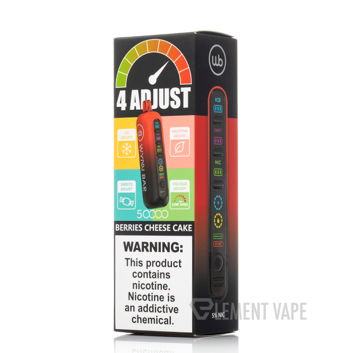 elfbar nachfüll pod läuft aus Wynn Bar 4 Adjust 50K Disposable