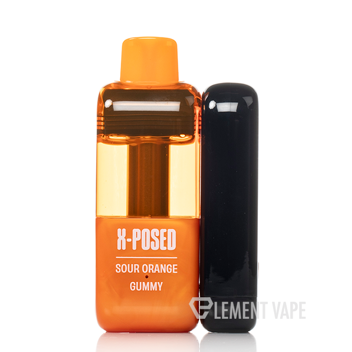 x posed vape flavors X-Posed 35K Disposable Kit