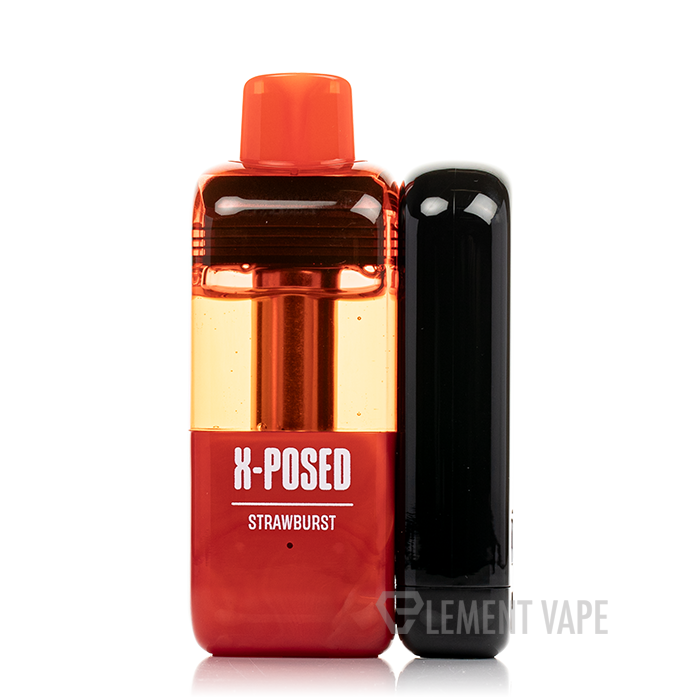 xposed vape battery X-Posed 35K Disposable Kit