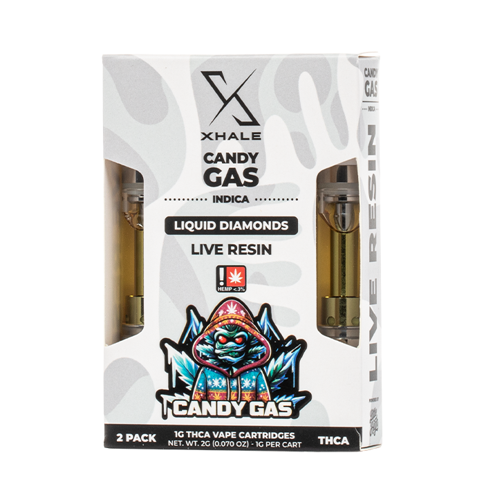 Xhale THCA Live Resin Cartridge 2G - $17.99