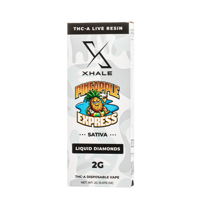Xhale THCA Live Resin Disposable 2G - $16.99 Xhale THCA Live Resin Disposable 2G - $16.99