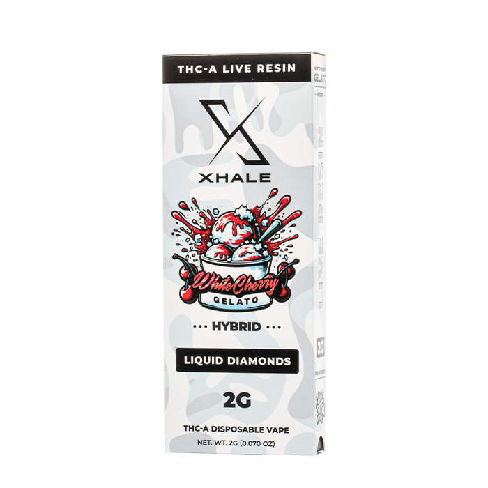Xhale THCA Live Resin Disposable 2G - $16.99