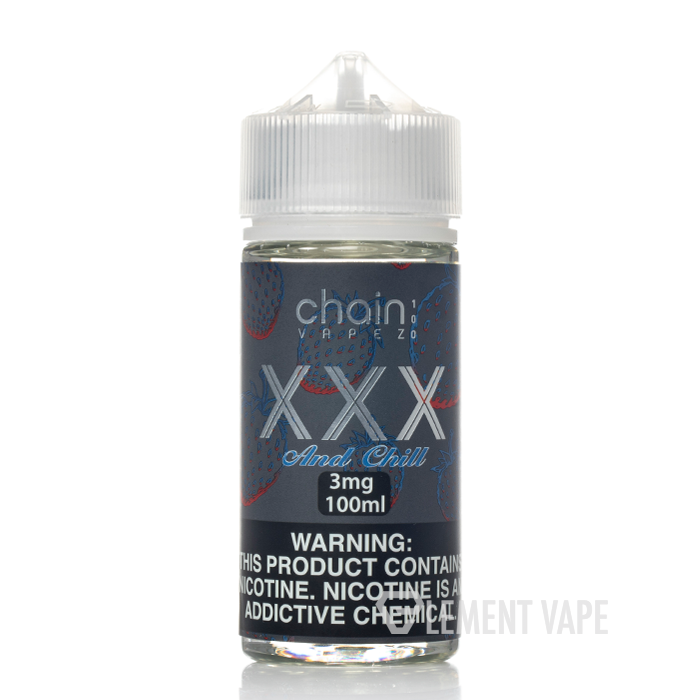 XXX and Chill - Chain Vapez - 100mL - $14.99
