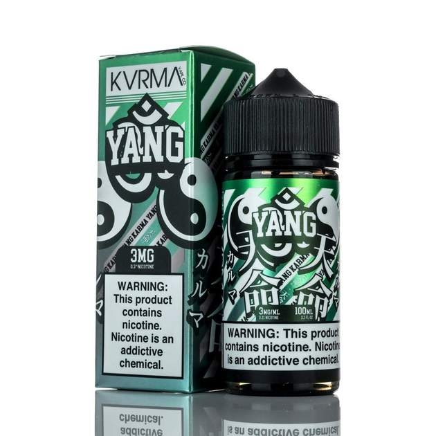 Yang - Karma Vape Co. | 100mL Vape Juice