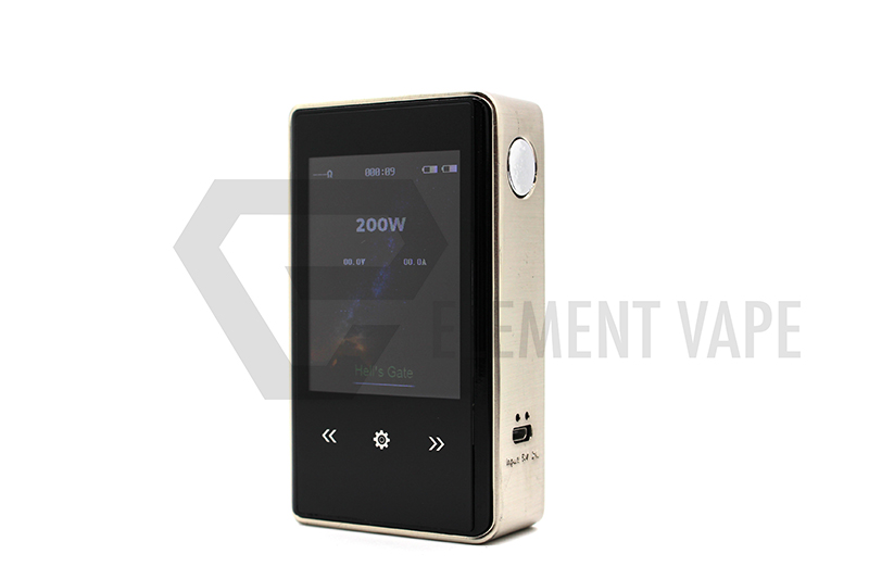 Hell's Gate 200W TC TFT Box Mod by Yep - $74.95