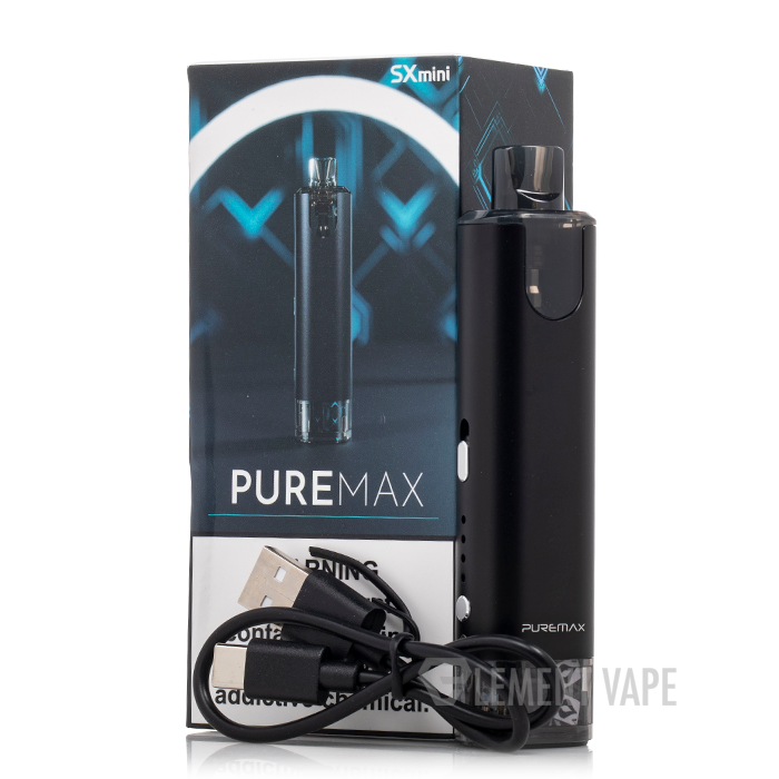 美品★Podmini（ブラック） YiHi SXmini Puremax Pod System $33.99