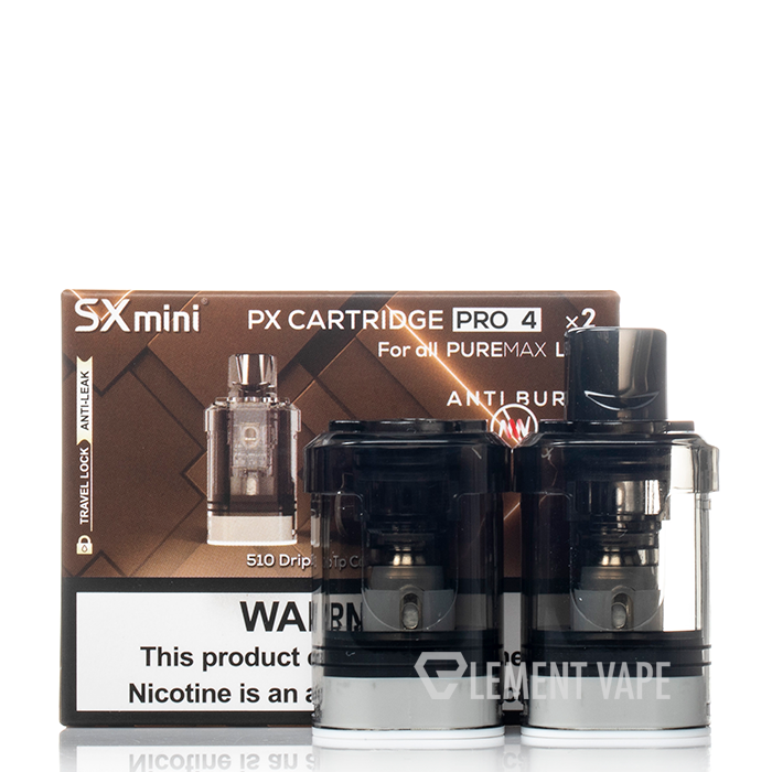 YiHi SXmini Puremax PX Pro 4 Replacement Pods $9.99
