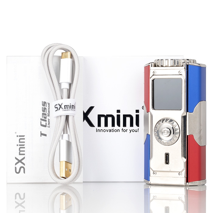 YiHi SXmini T Class SX580J 200W Box Mod