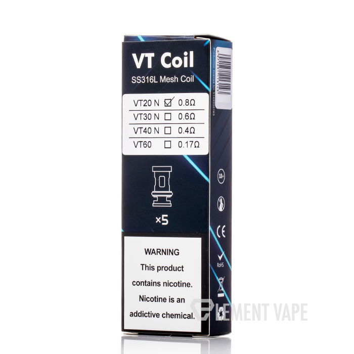coil short cigarette électronique YiHi SXmini VT Replacement Coils