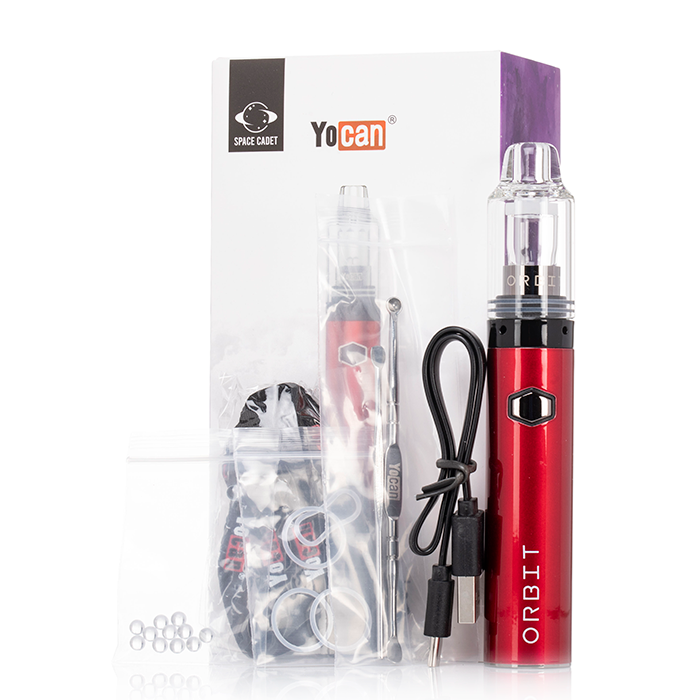 orbit vape pen Yocan Orbit Dab Pen with Quartz Pearls Coil for Sale – Yocan Vaporizer